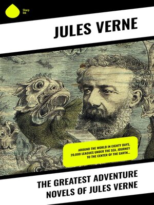 cover image of The Greatest Adventure Novels of Jules Verne